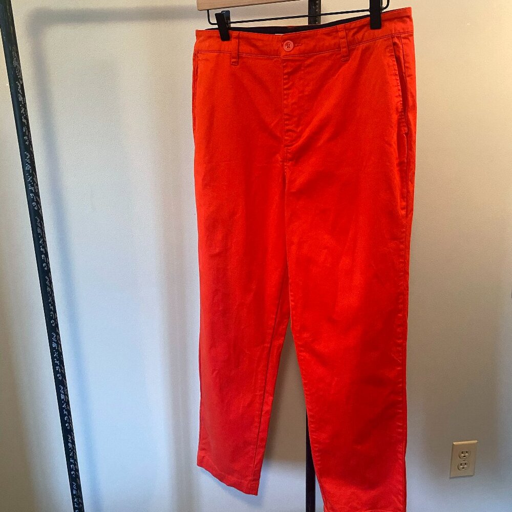 Boden, Red Chinos, Size 10